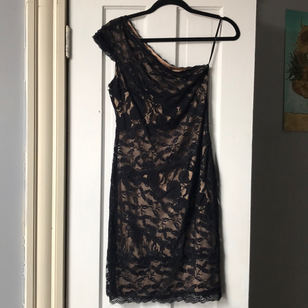 Lacy black dress